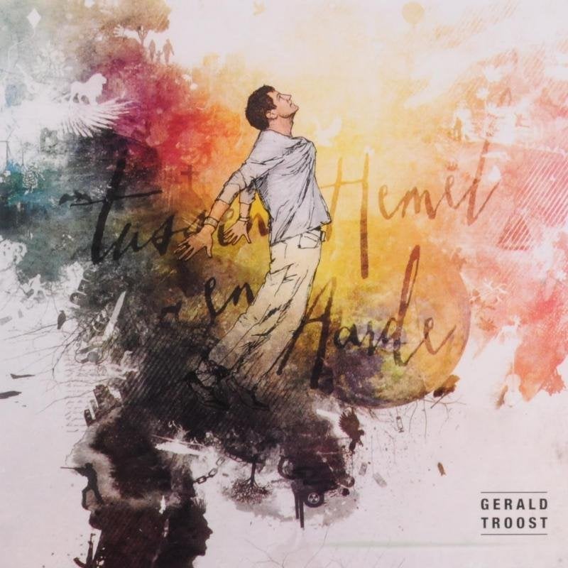 SALE->CD GERALD TROOST-Tussen Hemel En Aarde >NIEUW, Ophalen of Verzenden, Nieuw in verpakking, Gospel