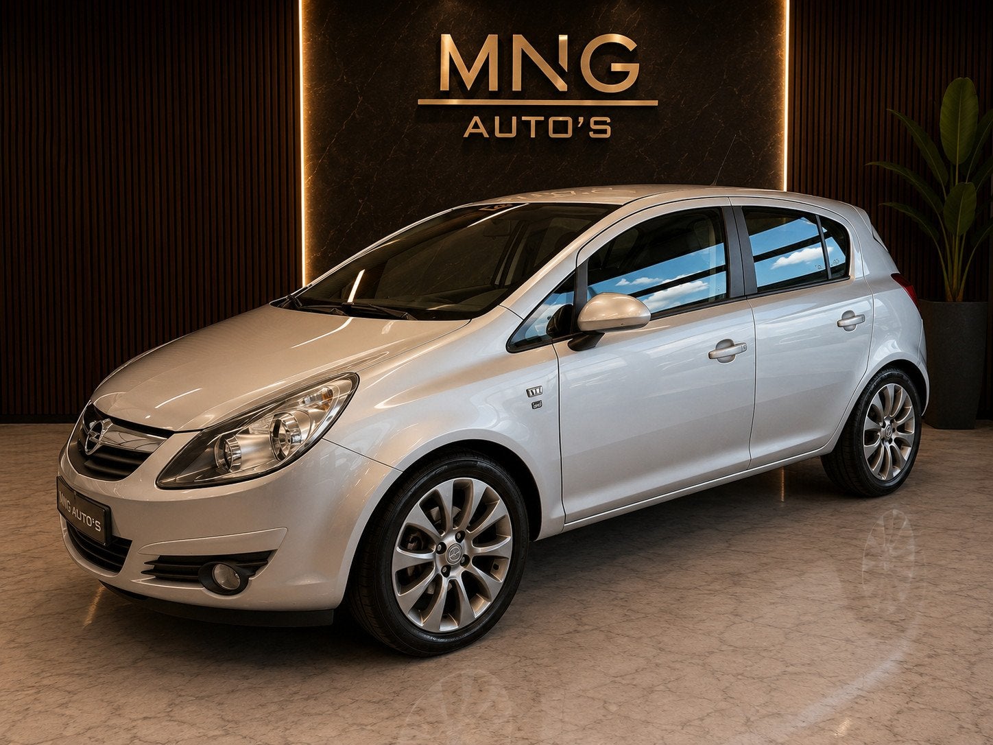 Opel Corsa 1.4-16V '111' Edition|TrekH|Cruis|Leder|Nap|, Auto's, Opel, Voorwielaandrijving, Euro 5, Gebruikt, 1398 cc