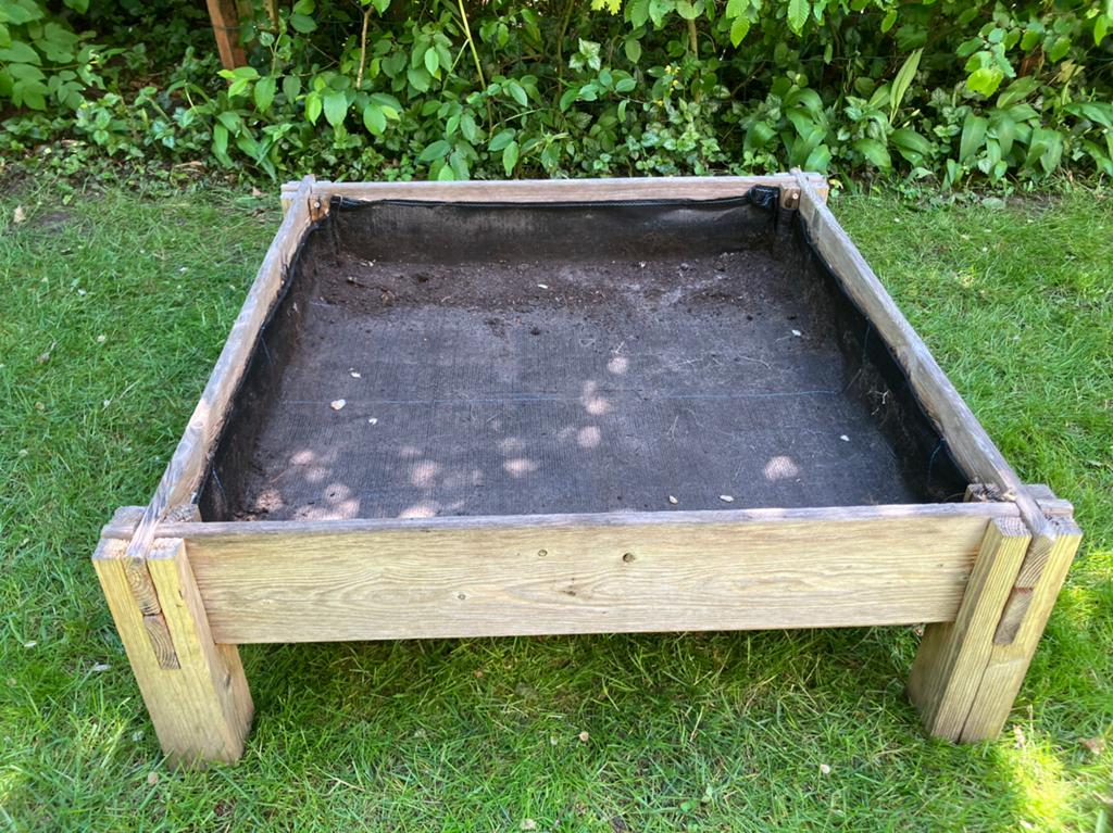 Vierkante meter tuin, Ophalen, Minder dan 30 cm, 100 cm of meer, Vierkant