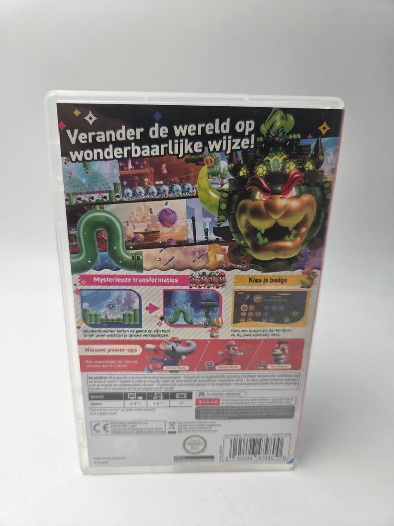 Super Mario Bros. Wonder - Nintendo Switch, Ophalen of Verzenden, Retro Games, Marktplaats@Gameshopzwolle.nl, Zwolle
