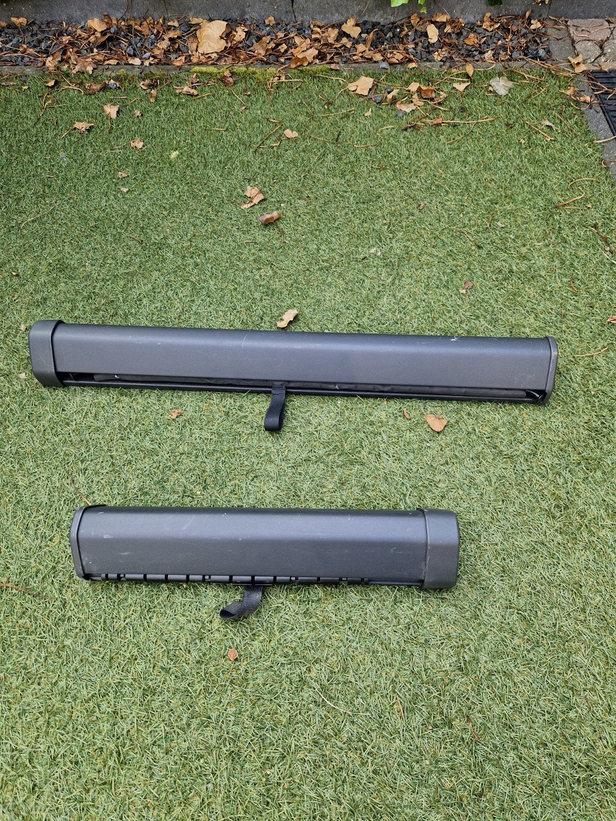 Volvo laadnetten (2 stuks), Ophalen
