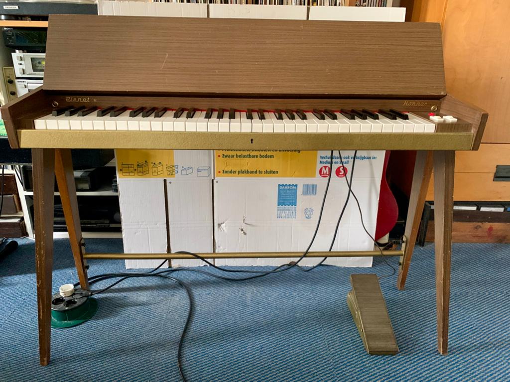 Gereviseerde Hohner Pianet N - Sixties Sound!, Ophalen, Gebruikt, Overige aantallen, Overige merken