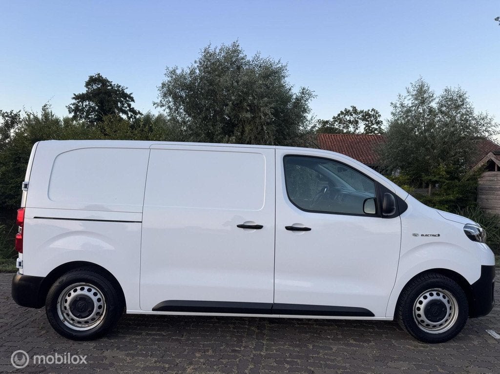 Toyota PROACE Electric Worker Extra Range 75Kwh | Trekhaak, Auto's, Bestelauto's, Automaat, 136 pk, Gebruikt, Wit