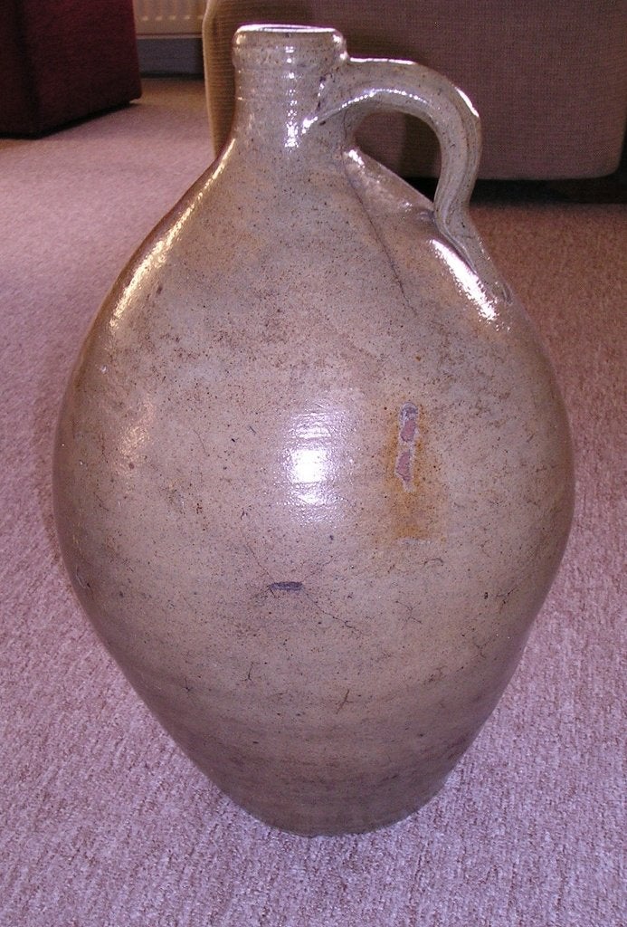 Kruik  (Olie), Ophalen