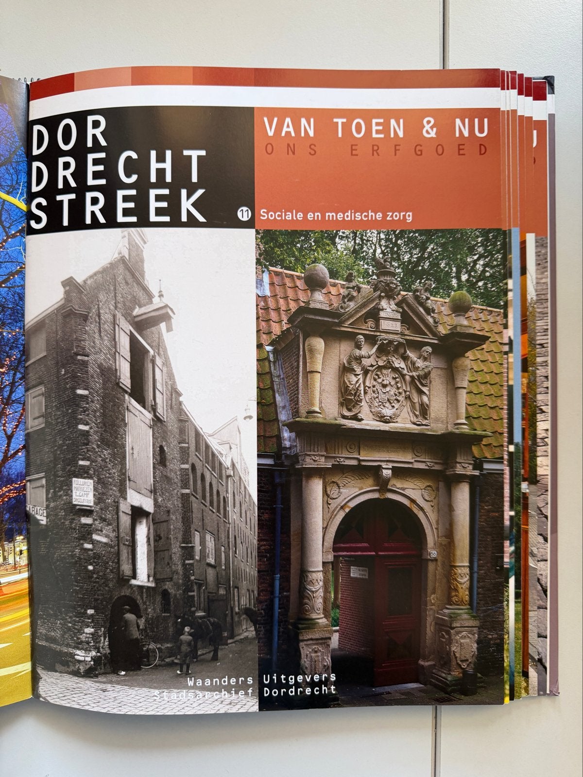 Dordrecht Streek: Van Toen & Nu - NIEUW!!!!!! (Complete Set), Boeken, Geschiedenis | Stad en Regio, Ophalen of Verzenden, 20e eeuw of later