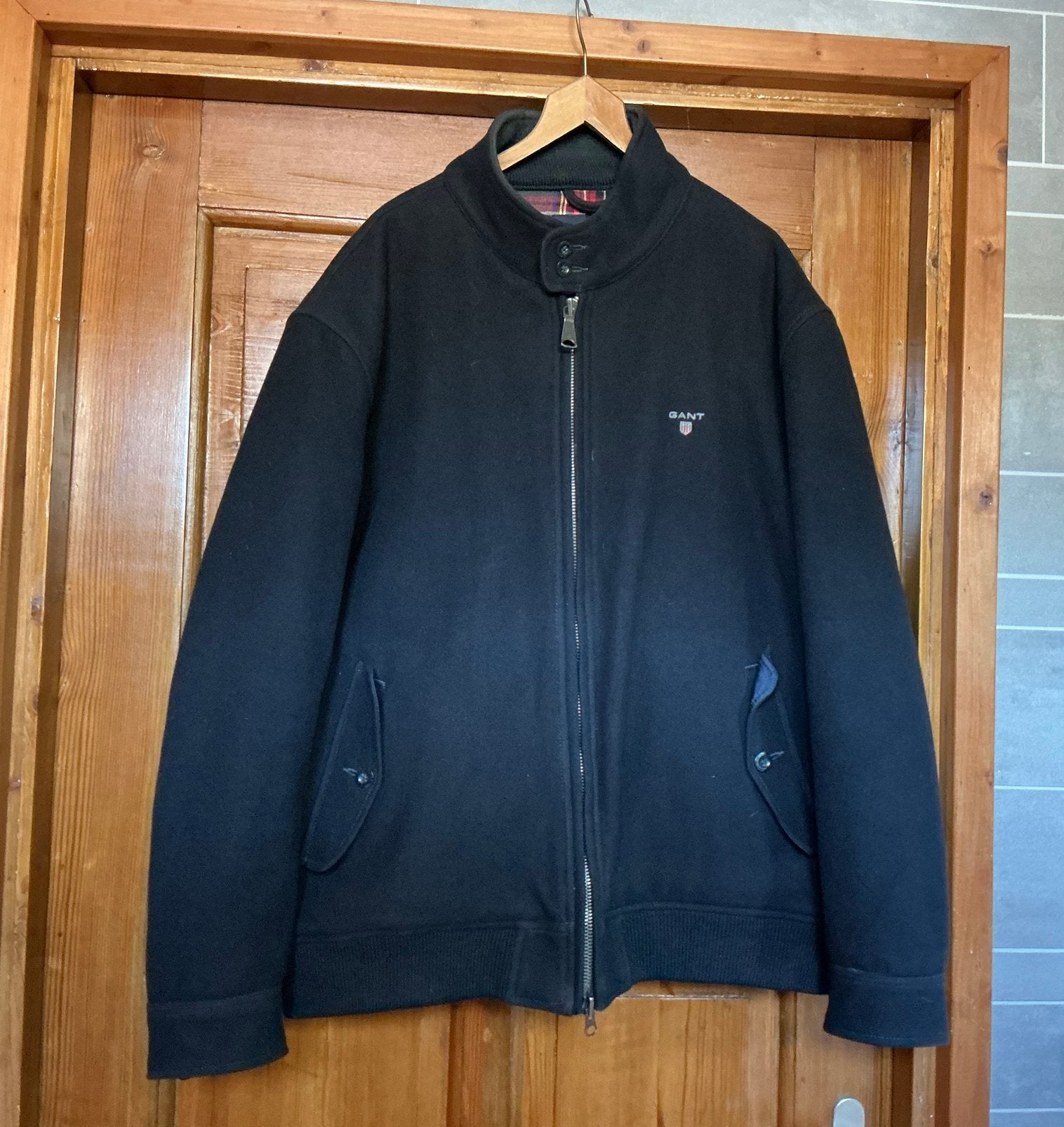 Herenjas winter xxl, Kleding | Heren, Ophalen of Verzenden, Zo goed als nieuw, Overige maten, Blauw