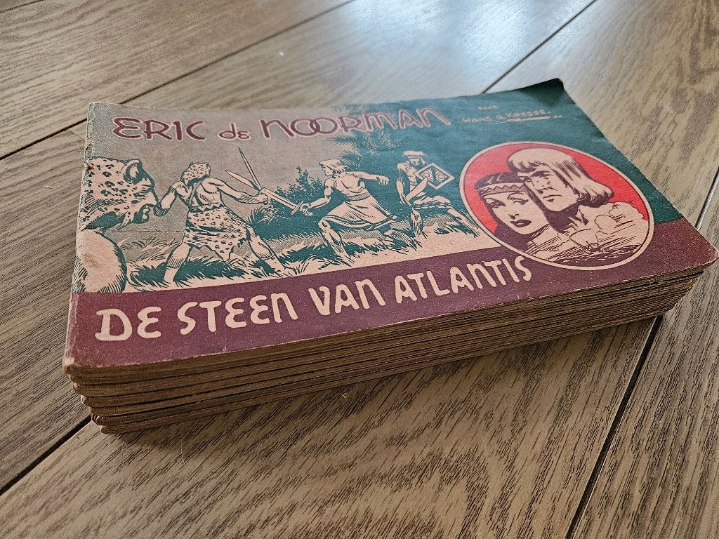 Eric de Noorman OPRUIMING grote partij, los of alles, Meerdere stripboeken, Ophalen of Verzenden, Gelezen, Hans G. Kresse.