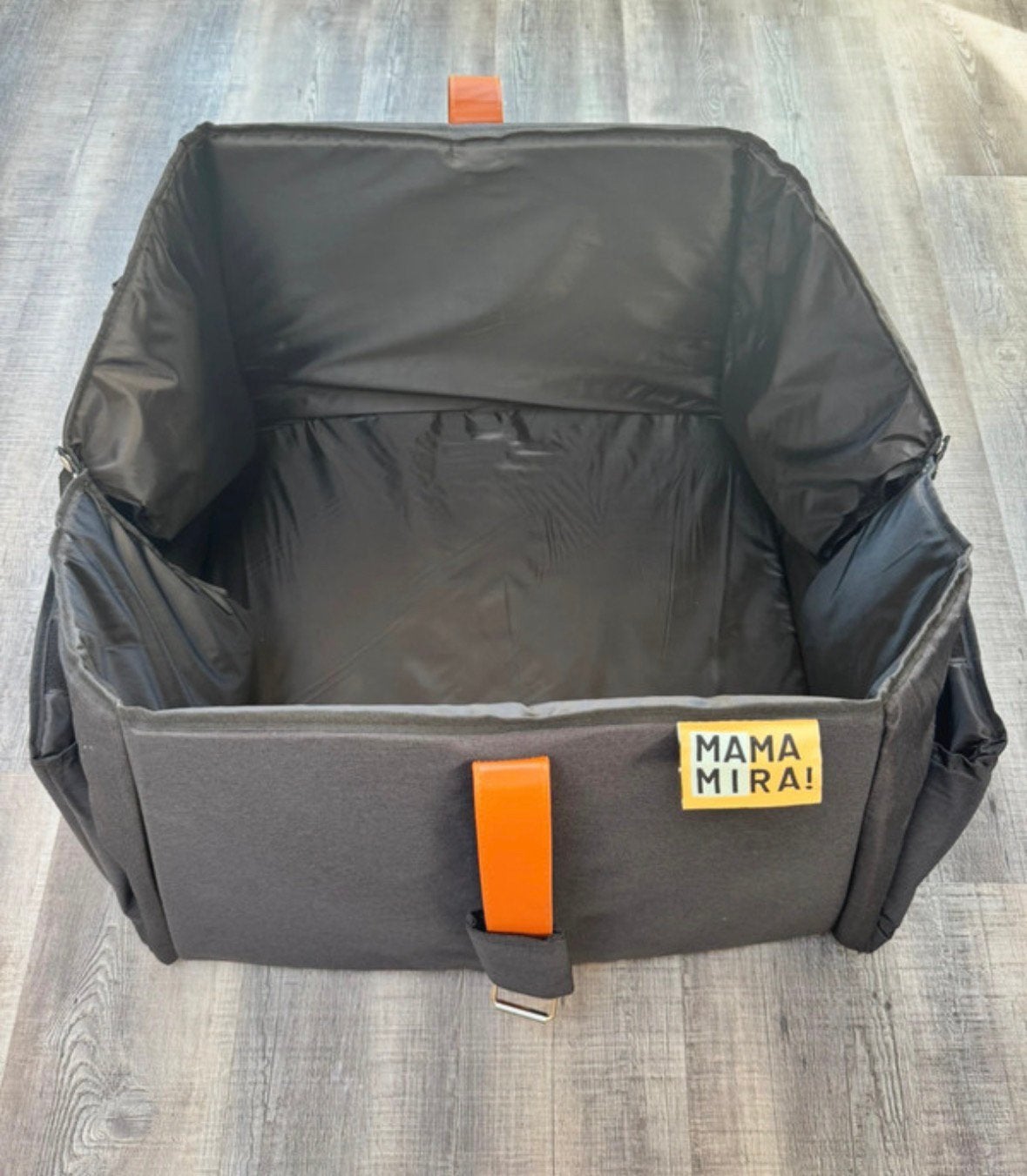 Nieuw! Mama Mira opvouwbare speelbox / opbergbox baby, Kinderen en Baby's, Ophalen of Verzenden, Nieuw, Vierkant