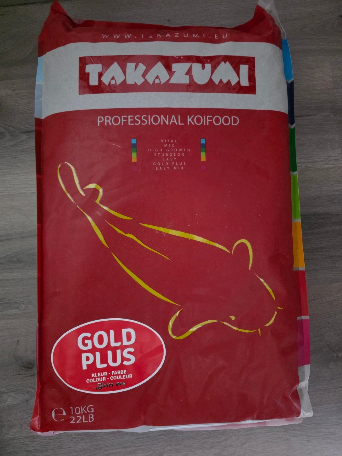 Takazumi Gold Plus 10 kg, Ophalen, Nieuw, Overige typen