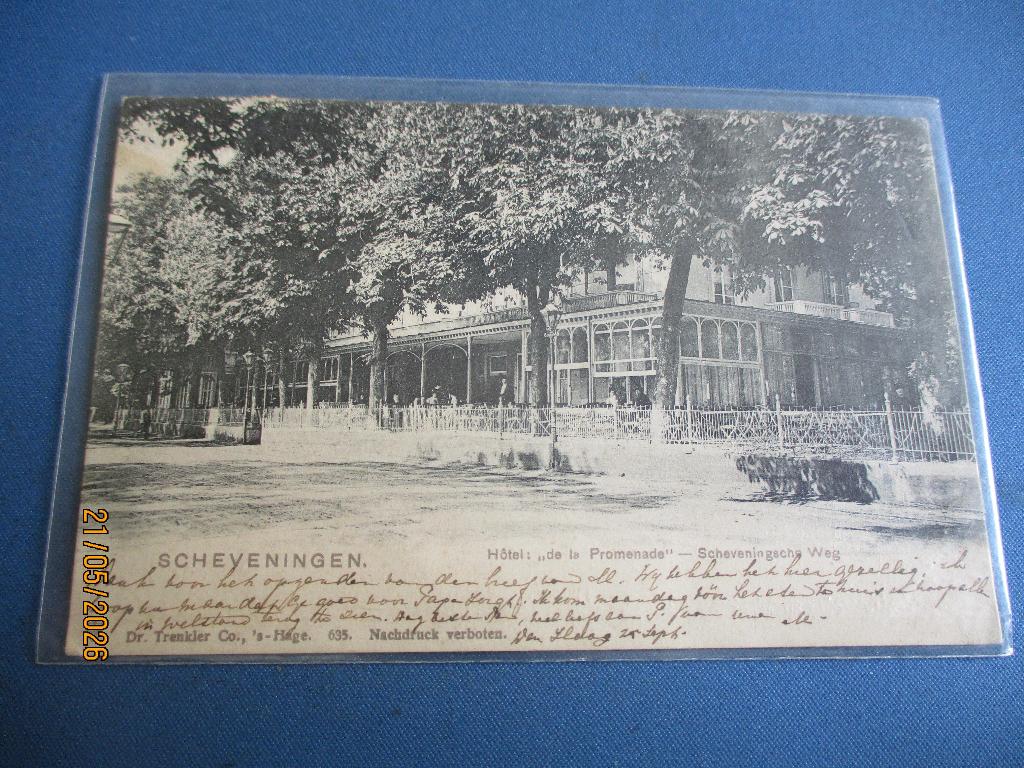 Scheveningen (1902), Ophalen of Verzenden, Voor 1920, Gelopen, Zuid-Holland
