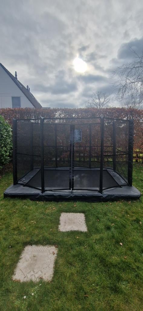 Akrobat Orbit veiligheidsnet, 335x244 cm, Kinderen en Baby's, Speelgoed | Buiten | Trampolines, Ophalen