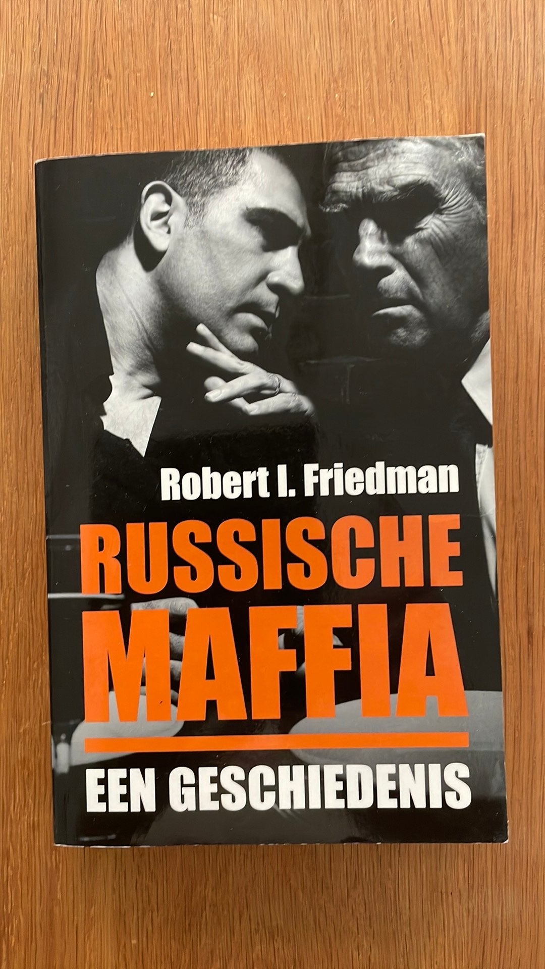 Russische maffia - Robert L. Friedman, Ophalen of Verzenden, Zo goed als nieuw