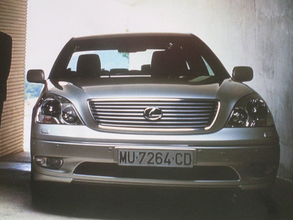 Lexus LS430 Brochure, Ophalen of Verzenden, Zo goed als nieuw, Overige merken