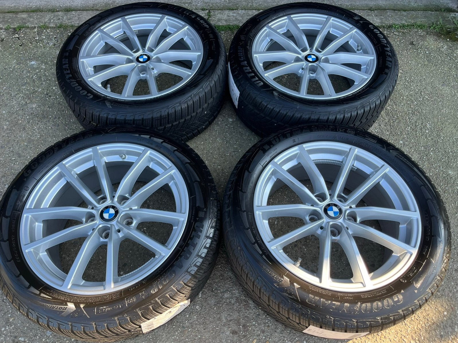 17” orig BMW 3 4serie G20 G21 G22 778 winter velgen, Ophalen, Gebruikt, Bmw, Banden en Velgen