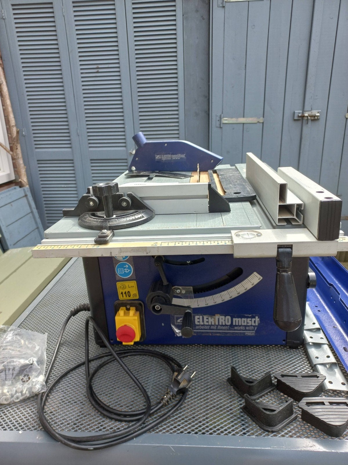 Zaagmachine 20 euro, Ophalen, Gebruikt, Elektro Maschinen