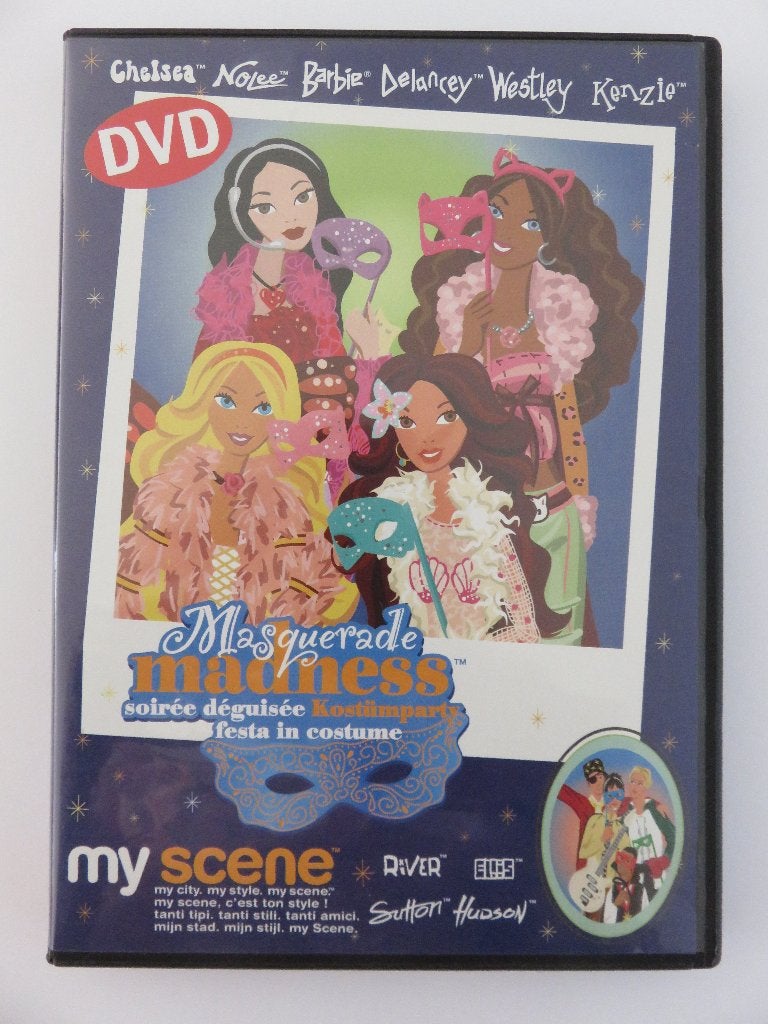 DVD MY SCENE BARBIE NIEUW, Alle leeftijden, Ophalen of Verzenden, Nieuw in verpakking, Poppen