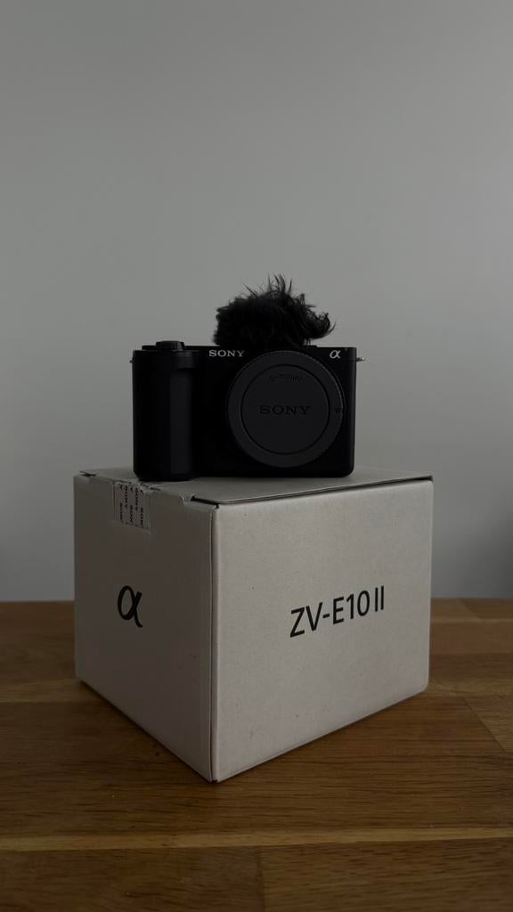 Sony zv e10 mark 2, Ophalen, Zo goed als nieuw, Sony, Geen optische zoom