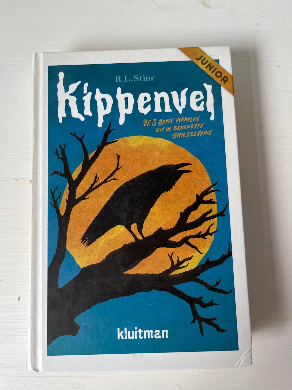 Kippenvel Junior - De 3 beste verhalen uit de griezelserie, Boeken, Ophalen of Verzenden, Zo goed als nieuw, Fictie algemeen