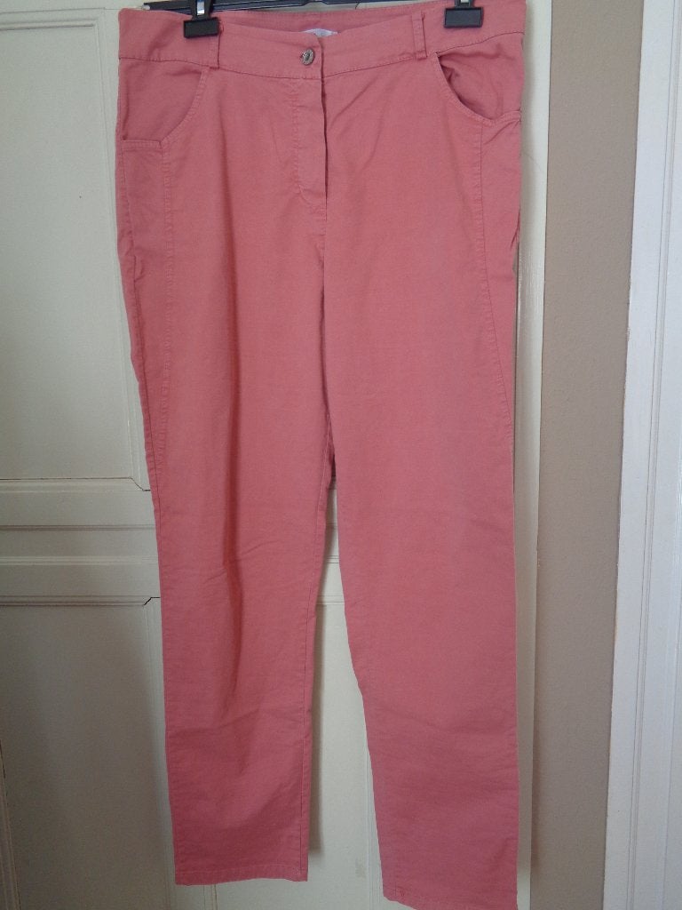Paprika katoenen jeansbroek:mt 42, Overige kleuren, Ophalen of Verzenden, Zo goed als nieuw, Paprika