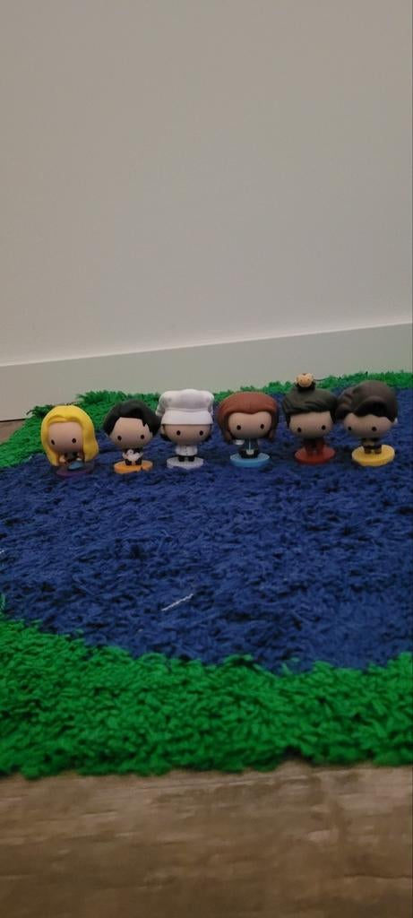 McDonald’s Friends Poppetjes – Complete set van 6, Ophalen of Verzenden, Zo goed als nieuw