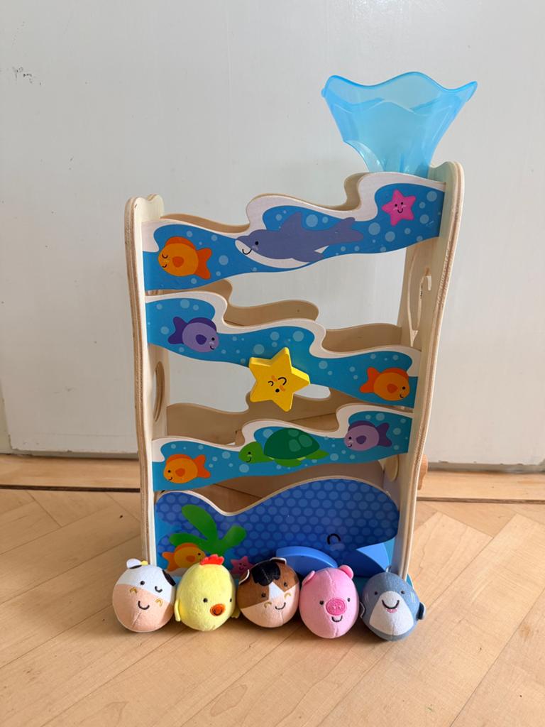Melissa en doug - rollables ocean slide, Ophalen, Zo goed als nieuw, Overige typen