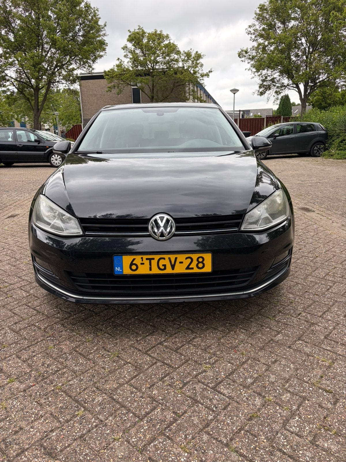 Volkswagen Golf 1.2 TSI 77KW 5D 2014 Zwart, Voorwielaandrijving, Euro 5, Zwart, 4 cilinders
