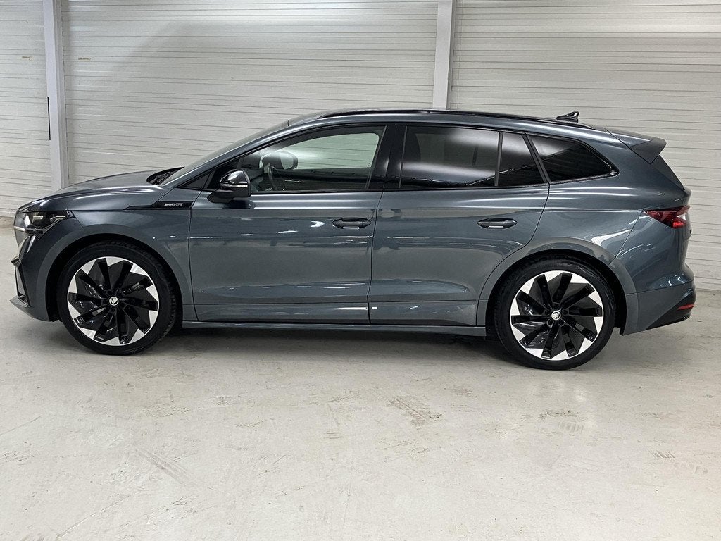 Skoda Enyaq iV 60 Sportline / SOH 94,48% / WLTP 384 km, Auto's, Skoda, Automaat, Achterwielaandrijving, Gebruikt, 1865 kg