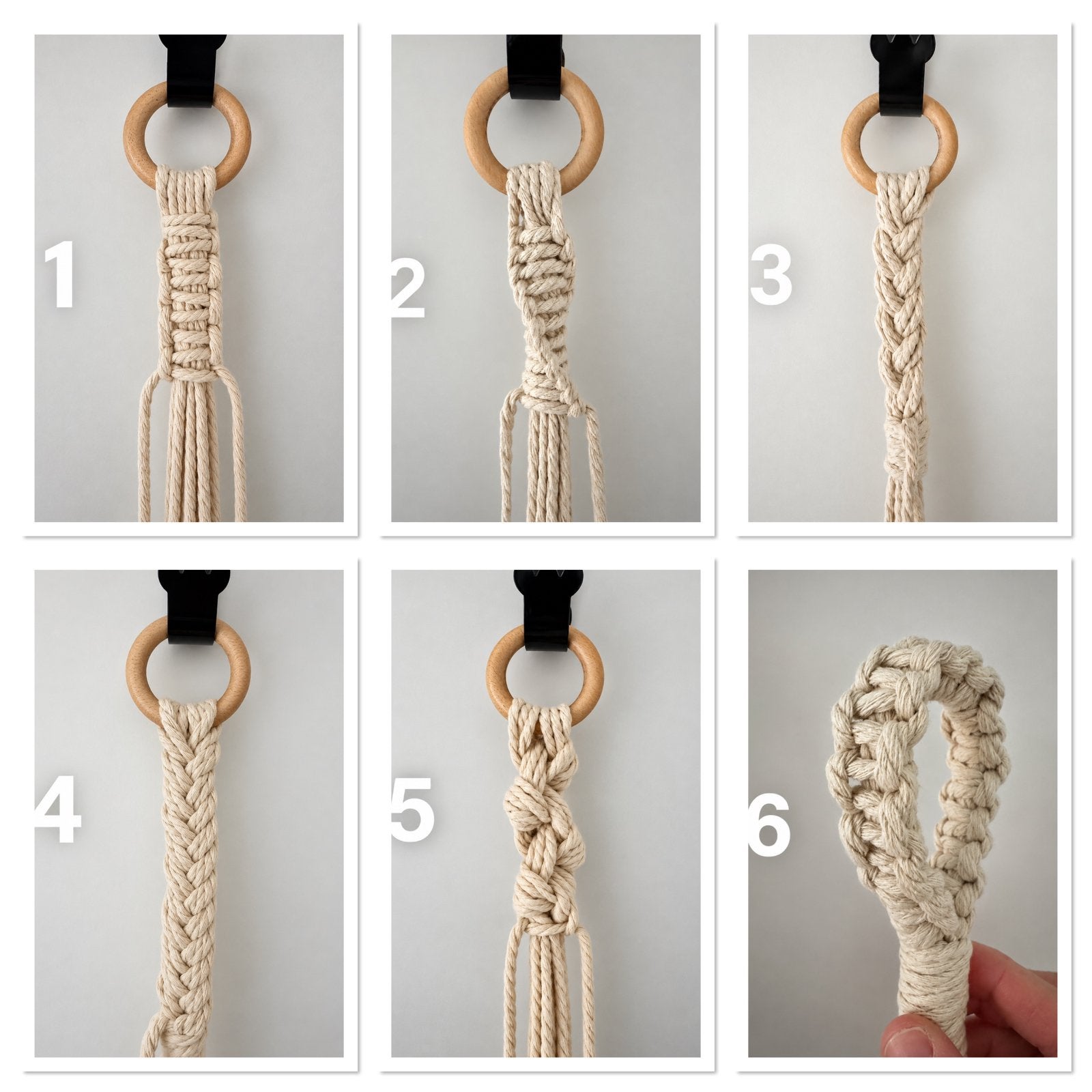 Ontwerp je eigen macrame hanger, Ophalen of Verzenden, Nieuw