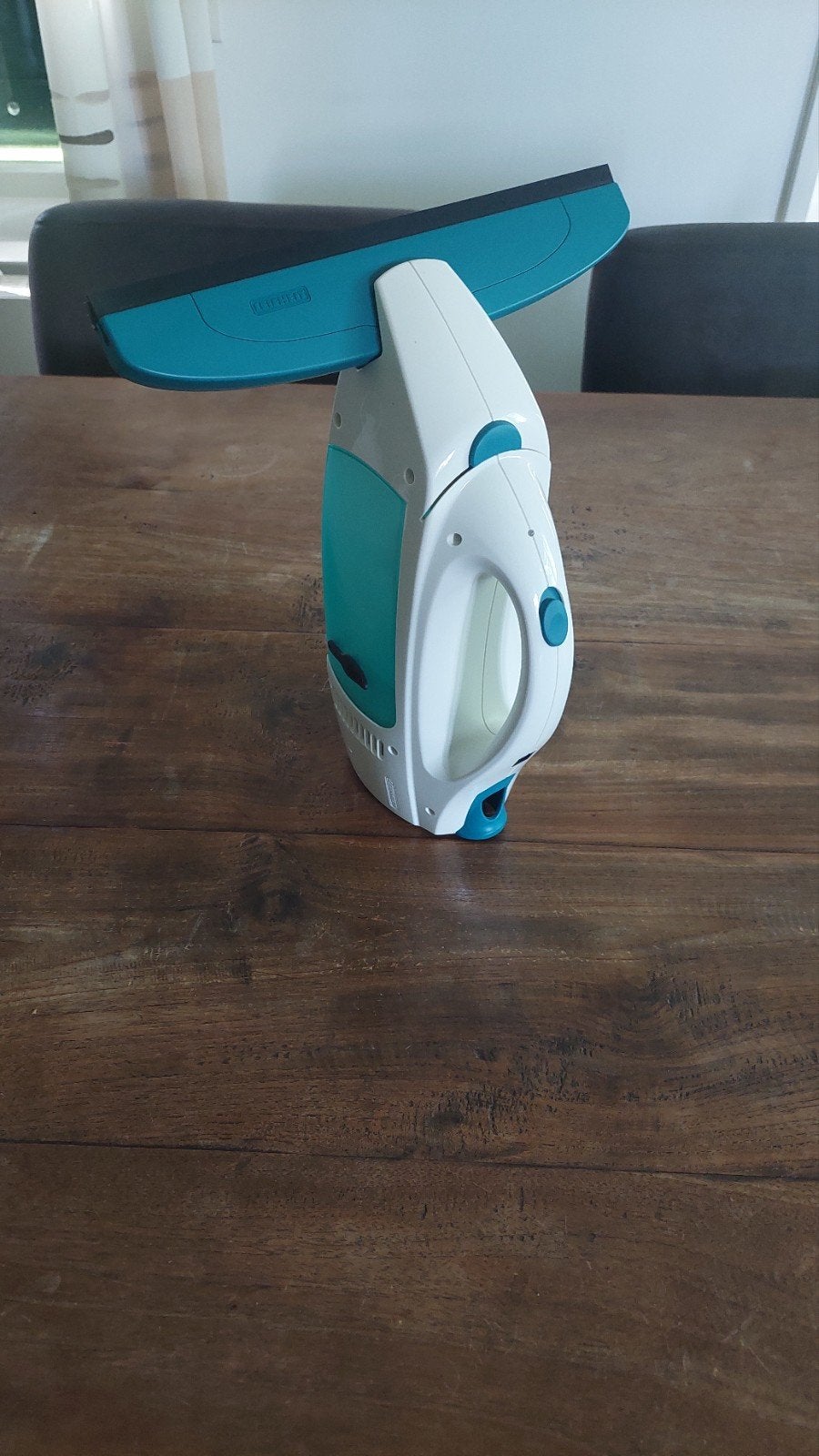 Leifheit dry and clean raamstofzuiger, Huis en Inrichting, Schoonmaakartikelen, Ophalen, Raamwisser of Trekker