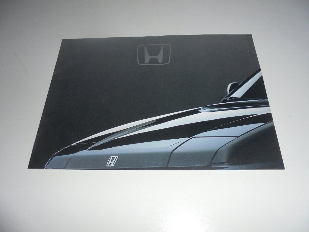 brochure Honda modellenprogramma 1988, Ophalen of Verzenden, Zo goed als nieuw, Honda