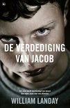 William Landay - De verdediging van Jacob, Ophalen of Verzenden, Zo goed als nieuw