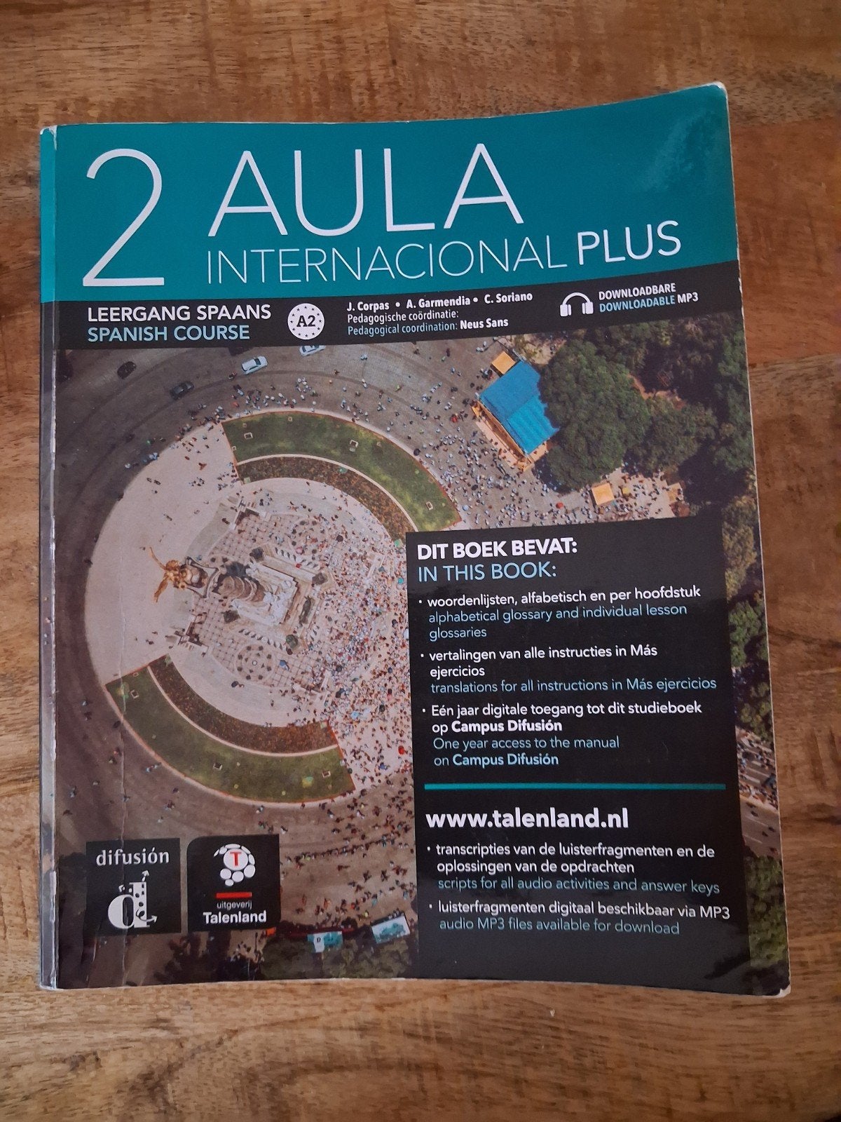 Spaans studieboek 2 Aula Internacional Plus (A2), Boeken, Ophalen of Verzenden, Gelezen, Niet van toepassing