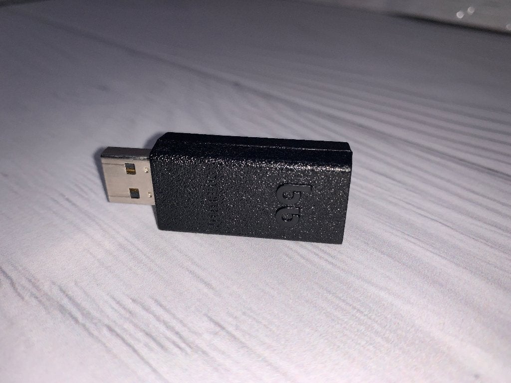 AudioQuest JitterBug USB-filter, Overige merken, Zo goed als nieuw, 2 tot 10 GB, Verzenden