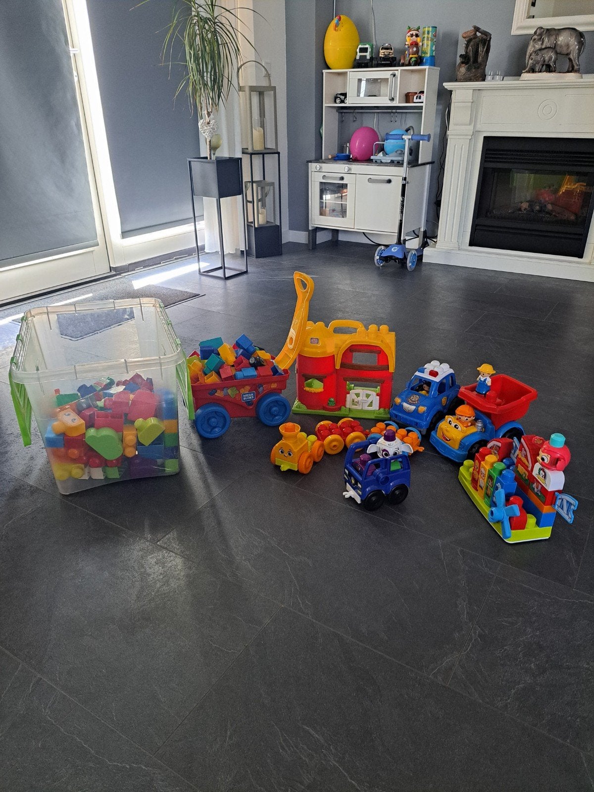 mega bloks, Ophalen, Zo goed als nieuw, Megabloks