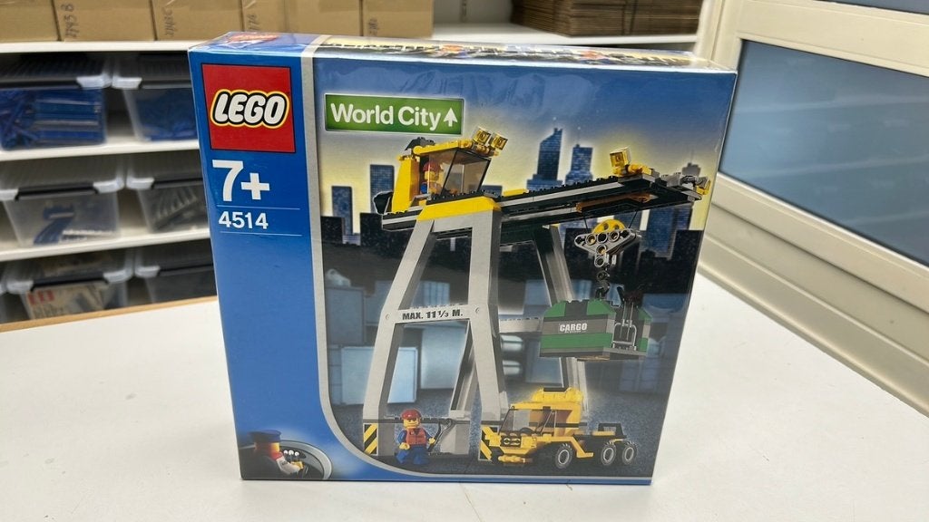 SB2798 Lego trein 4514. NIEUW in doos, Kinderen en Baby's, Ophalen of Verzenden, Nieuw