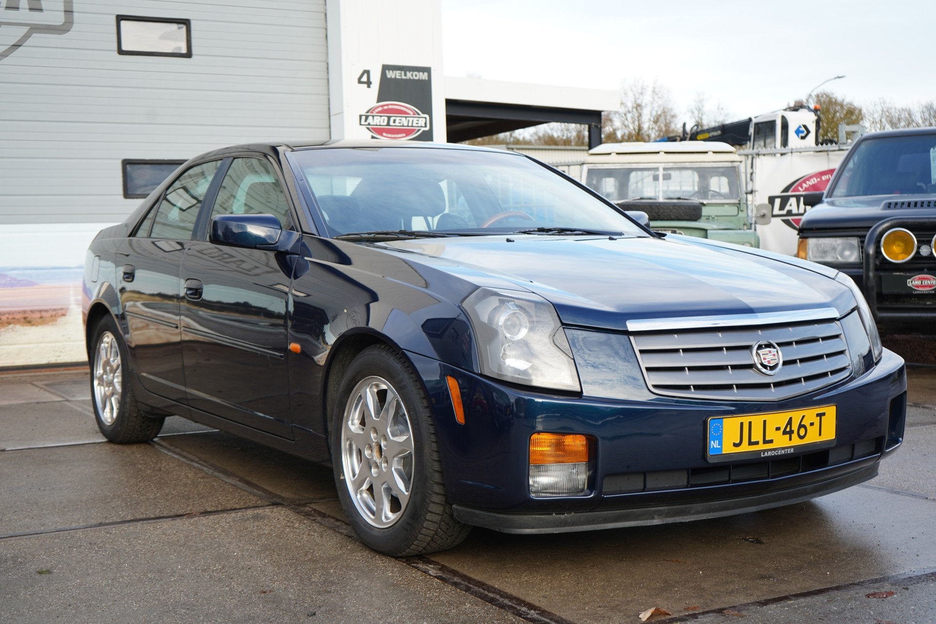 Cadillac CTS 3.2 V6 Elegance (bj 2005, automaat), Auto's, Automaat, 454 kg, Achterwielaandrijving, Gebruikt