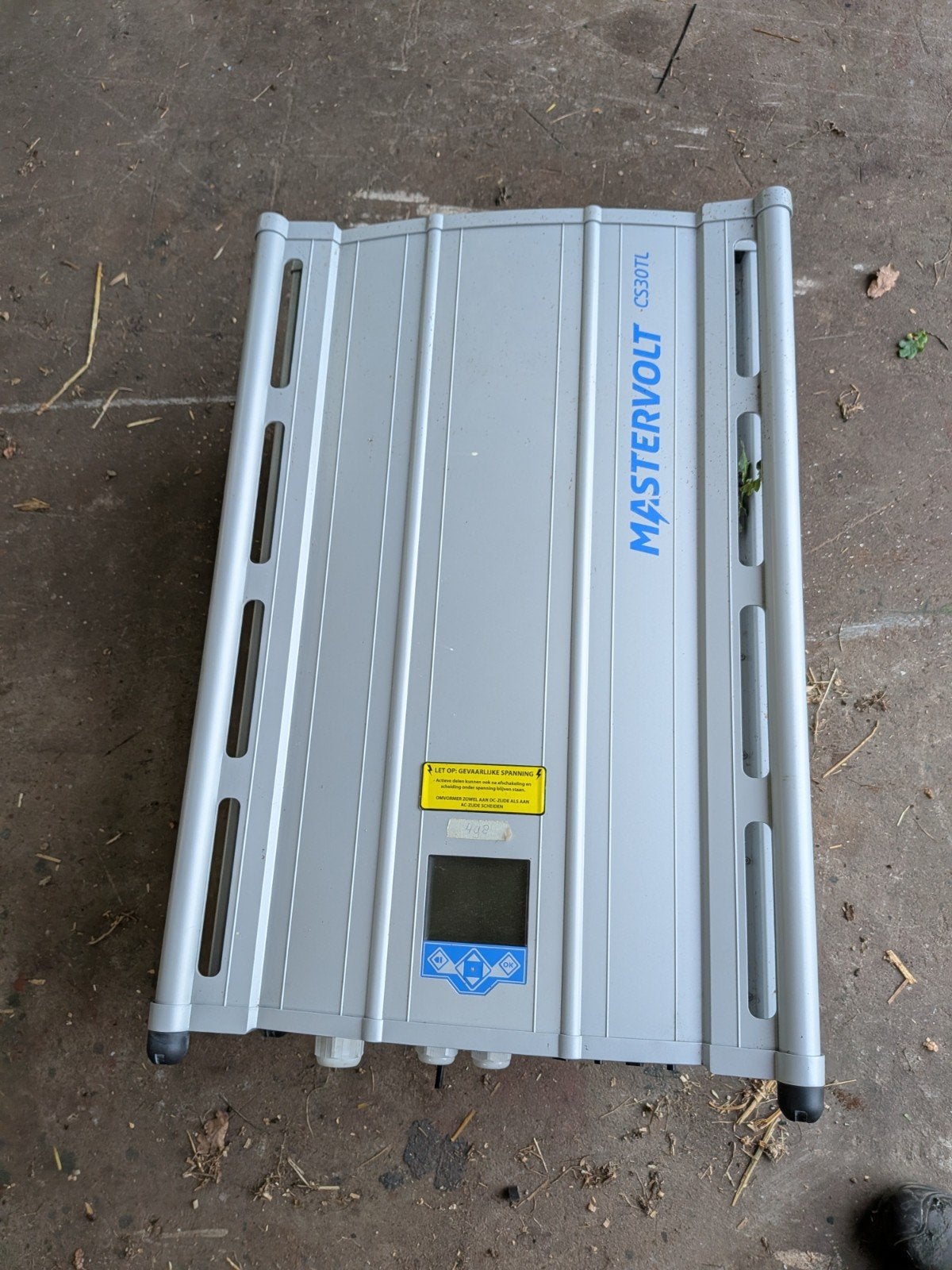 Mastervolt CS30TL Omvormer - Zonne-energie, Ophalen, Gebruikt, Overige typen, 200 wattpiek of meer