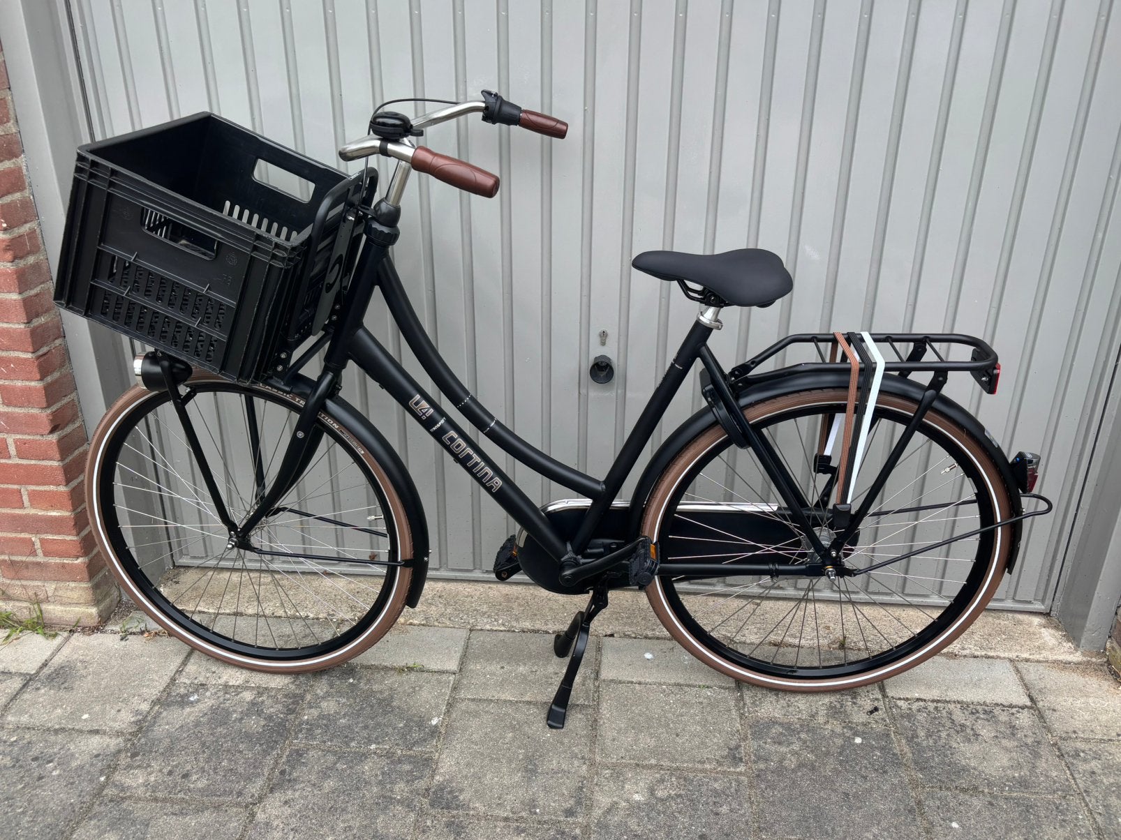 Cortina u4 dames  meisjes fiets zeer netjes, Ophalen, Terugtraprem, Versnellingen, 56 cm of meer