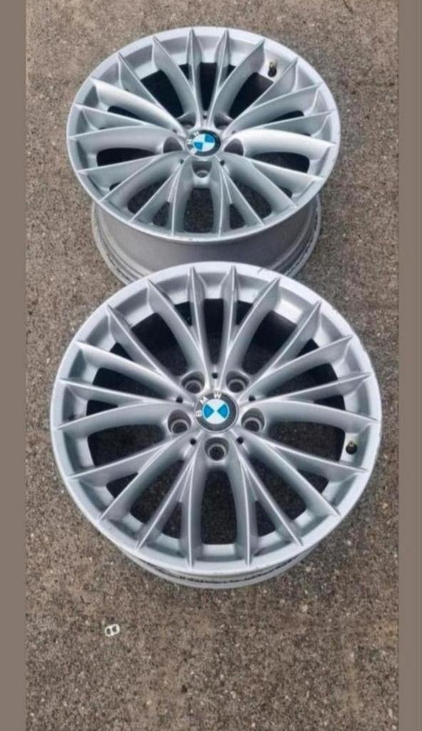 2 STUKS BMW 18 INCH BREEDSET VELGEN STYLING 342 ORGINEEL OEM, Ophalen of Verzenden
