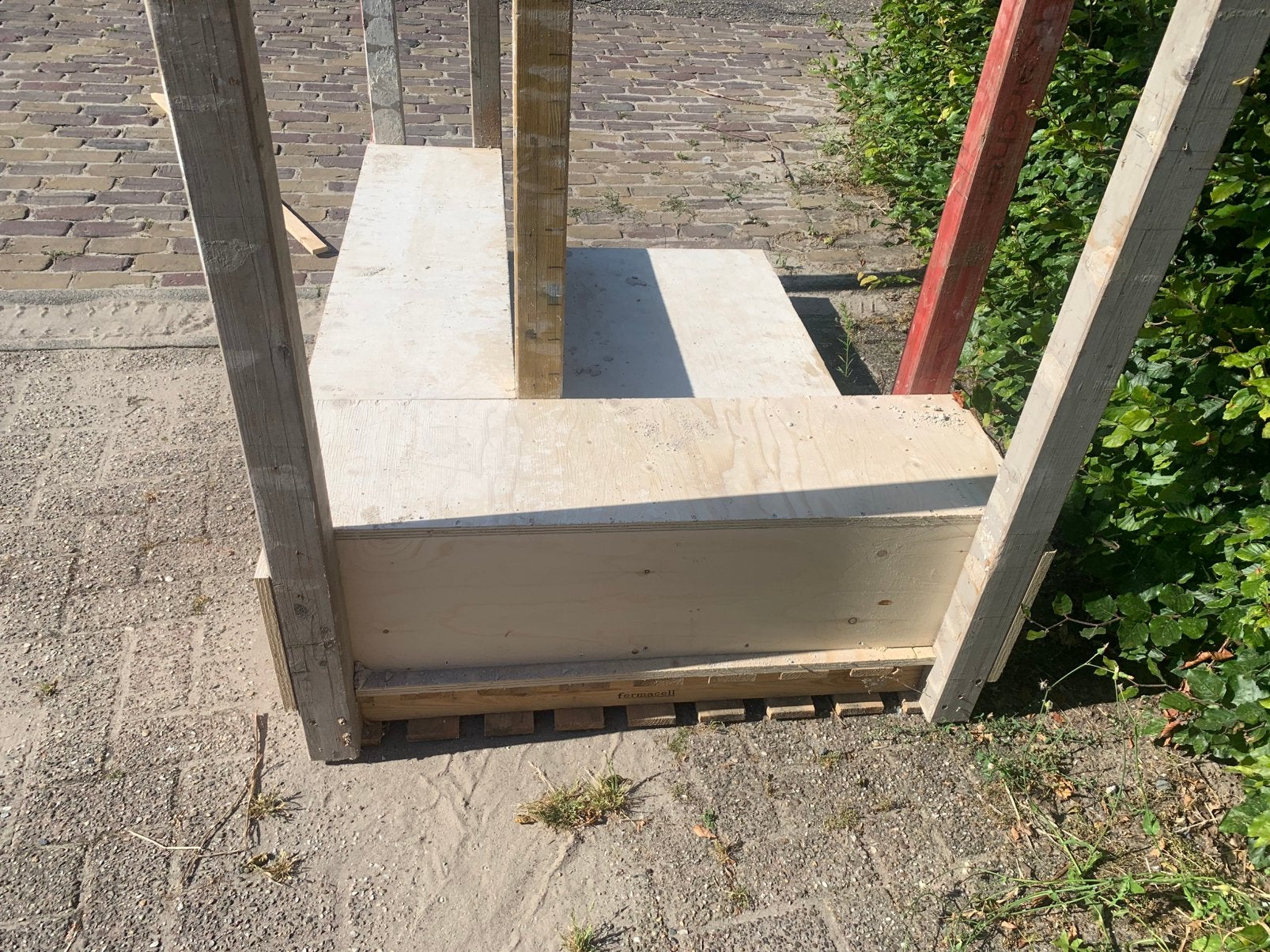 Oefenen metsel blok, Ophalen, Zo goed als nieuw, Minder dan 600 watt, Overige typen