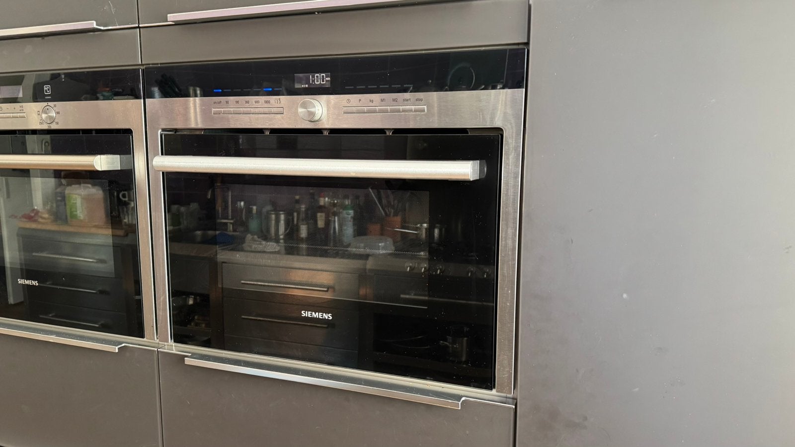 Siemens HF35M562 Inbouwmagnetron, Ophalen, Gebruikt, Magnetron, Inbouw