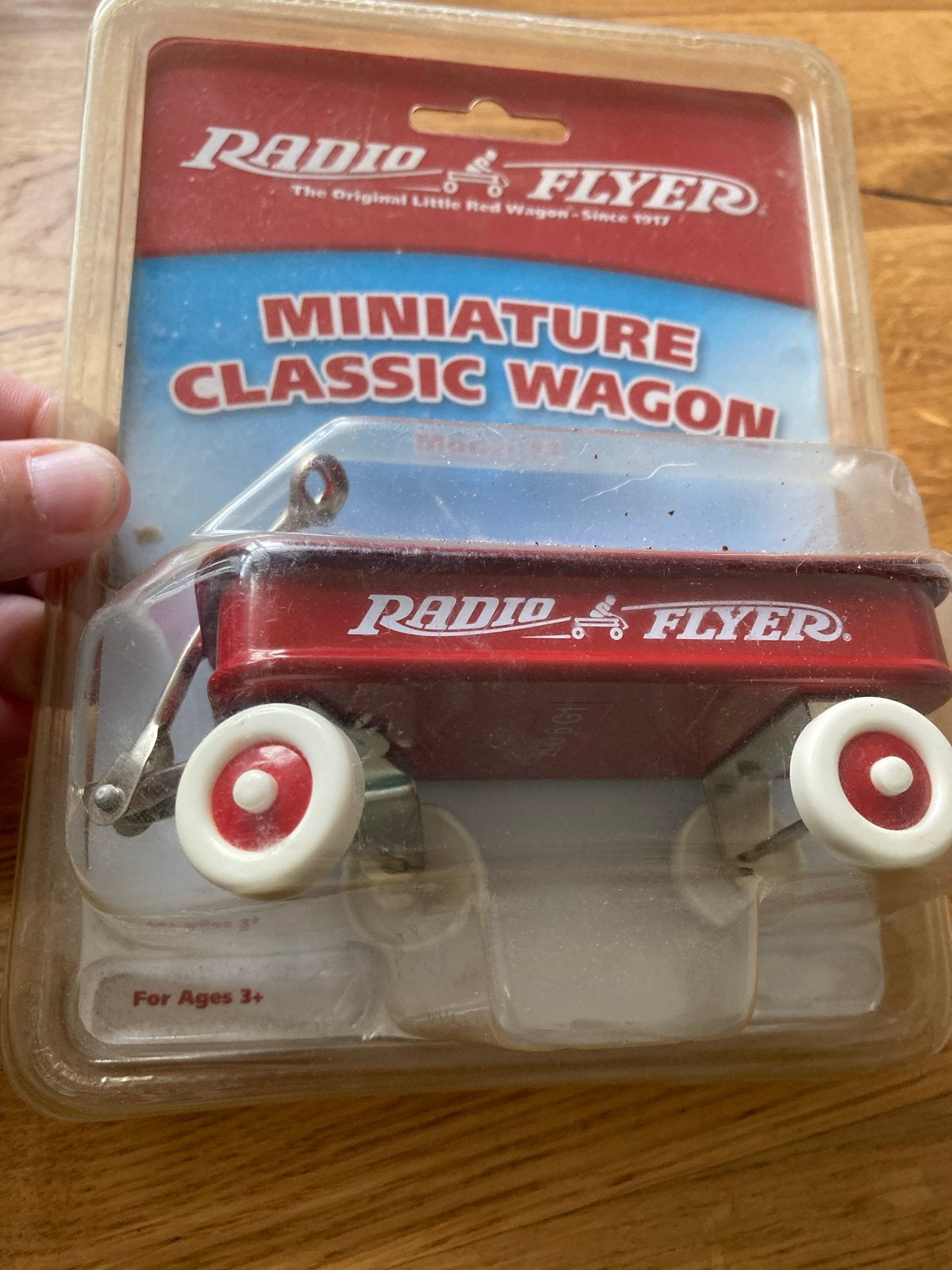 Radio Flyer Miniatuur Classic Wagon Model #1, Ophalen of Verzenden