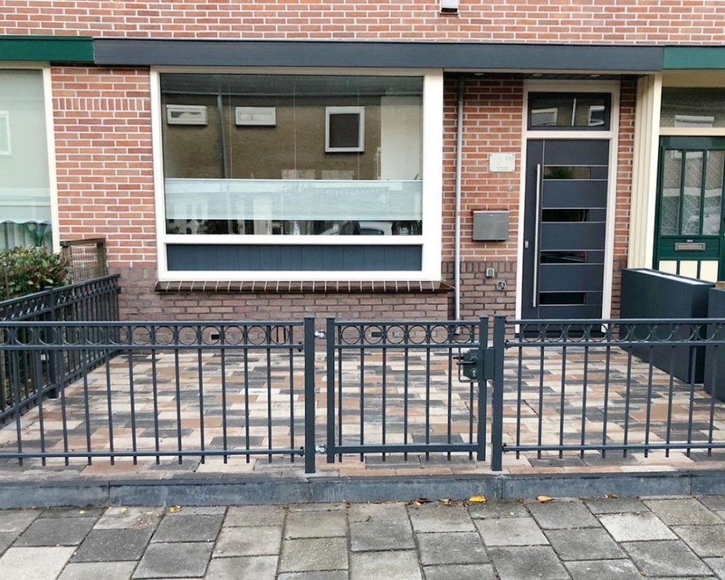 Sierhekwerk / tuinhek op maat, Ophalen, Nieuw, IJzer, Sierhekwerk