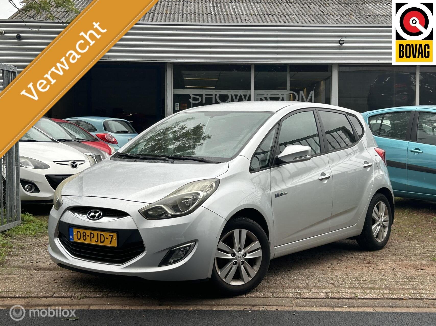 Hyundai ix20 1.4i i-Vision | Navigatie | Camera | Climate, Auto's, Voorwielaandrijving, Euro 5, Stof, Gebruikt