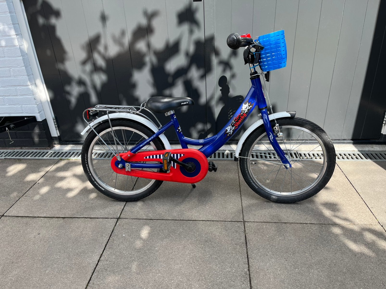 Puky kinderfiets 18 inch, Ophalen of Verzenden, Gebruikt, Terugtraprem, 16 tot 20 inch