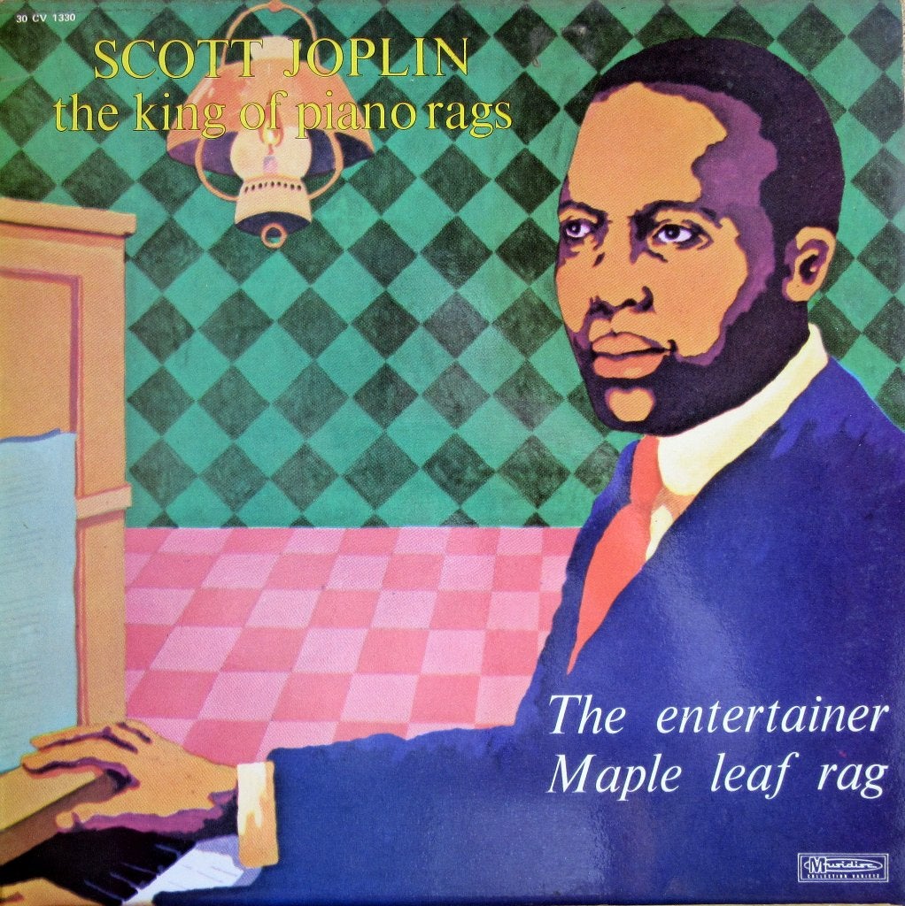Scott Joplin   -   The King Of Piano Rags, Ophalen of Verzenden, Zo goed als nieuw, 12 inch, Jazz