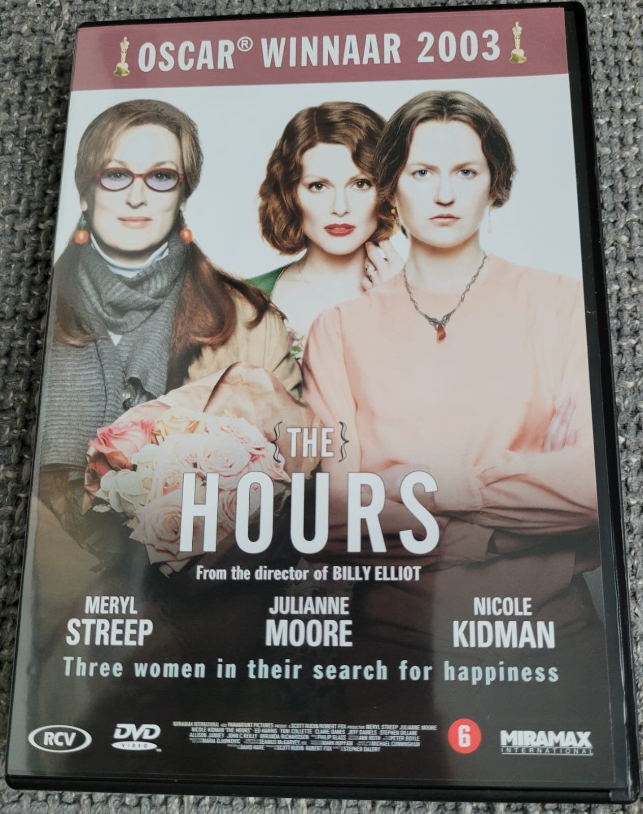 The hours billy elliot meryl streep nicole kidman 6 jaar, Ophalen of Verzenden, Zo goed als nieuw