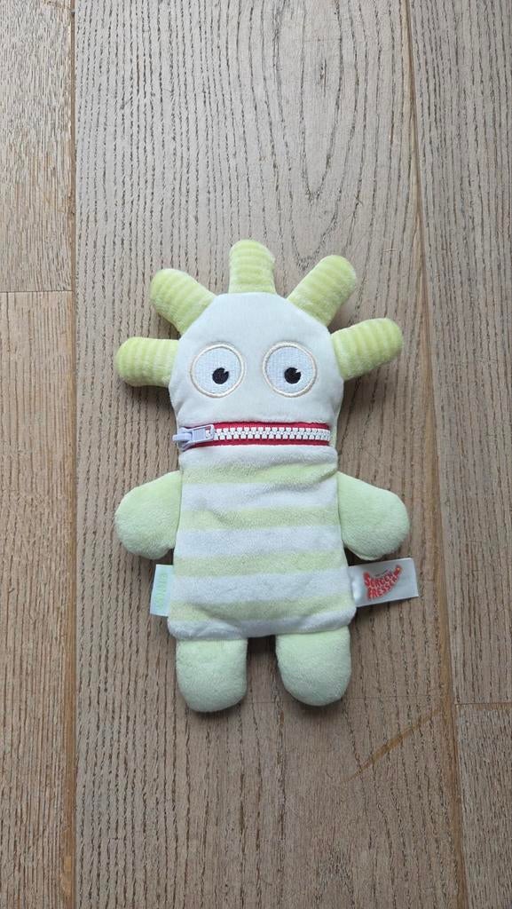Sorgenfresser/Zorgenvriendjes knuffel met rits, Gebruikt, Overige merken, Overige karakters, Overige typen