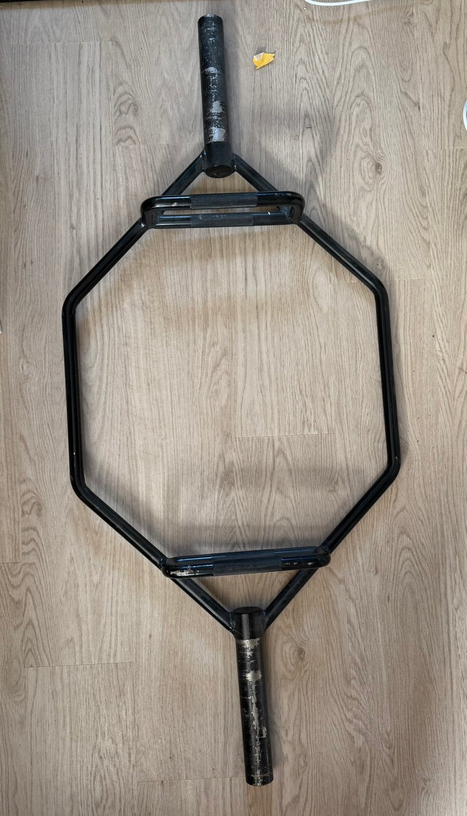 Hex bar / trap bar (ca 30 kg), Ophalen, Gebruikt, Halterstangen
