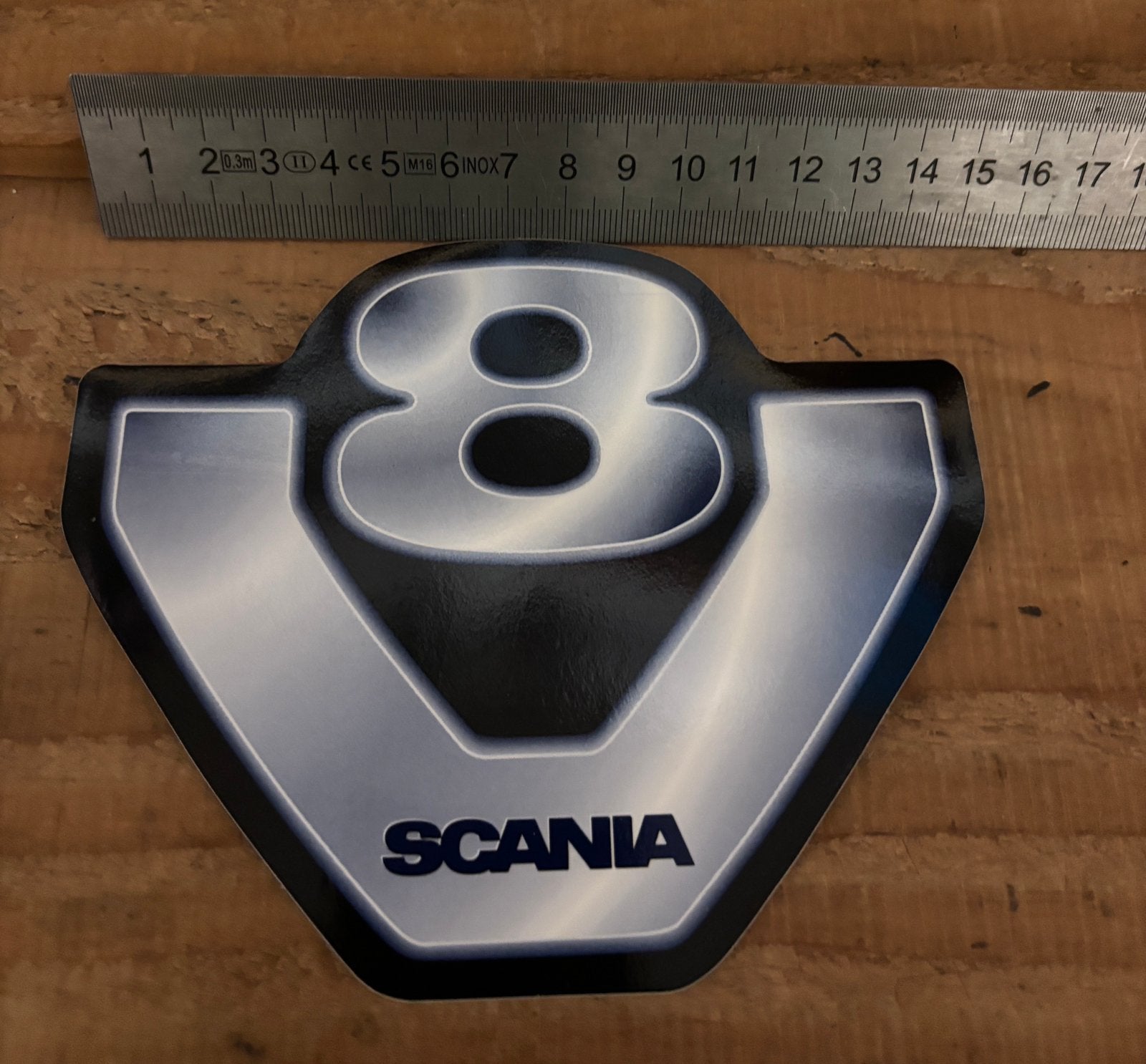 Scania V8, Ophalen of Verzenden, Zo goed als nieuw